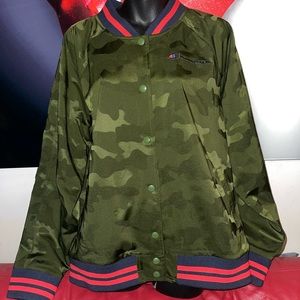 Champion camouflage jacket